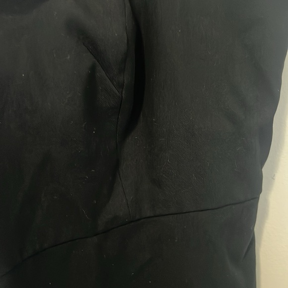 Like new and Taylor loft plus size 18 black classic dress - Picture 2 of 4